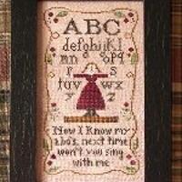 Little House Needleworks - Alphabet Rhyme