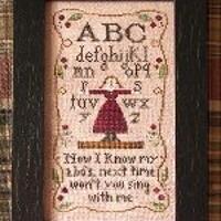 Little House Needleworks - Alphabet Rhyme