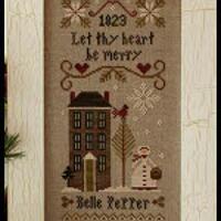 Little House Needleworks - Be Merry Belle Pepper