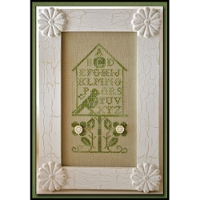 Little House Needleworks - Birdhouse Alphabet (Chart only)