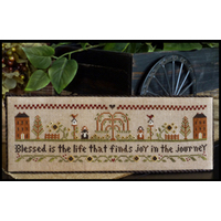 Little House Needleworks - Blessed is the Life