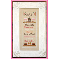 Country Cottage Needleworks - Cake Menu