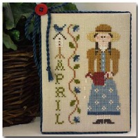 Little House Needleworks - Calendar Girls - April