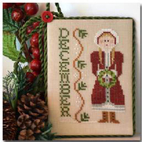 Little House Needleworks - Calendar Girls - December