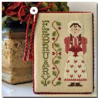 Little House Needleworks - Calendar Girls - February