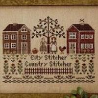 Little House Needleworks - City Stitcher, Country Stitcher