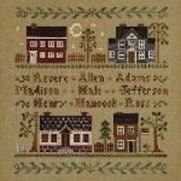 Little House Needleworks - Colonial Homes