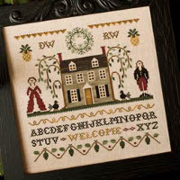 Little House Needleworks - Colonial Welcome