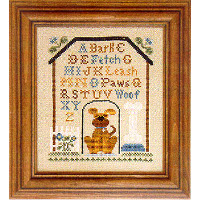 Little House Needleworks - Dog House Sampler