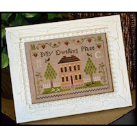 Little House Needleworks - Dwelling Place Sampler