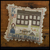 Little House Needleworks - Early Americans 9 - Molly Pitcher
