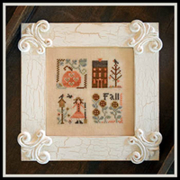 Little House Needleworks - Fall Squared