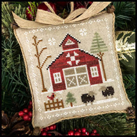 Little House Needleworks - Farmhouse Christmas 9 - Ba Ba Black Sheep