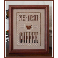 Little House Needleworks - Fresh Brewed Coffee