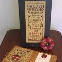 Little House Needleworks - Fresh from the Garden