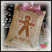 Little House Needleworks - Gingerbread Cookie