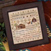 Little House Needleworks - Homestead Sampler