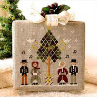 Little House Needleworks - Hometown Holiday - Caroling Quartet