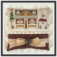 Little House Needleworks - Hometown Holiday - Coffee Shop