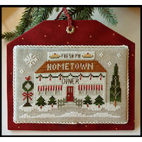 Little House Needleworks - Hometown Holiday - The Diner