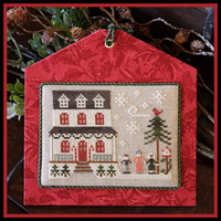 Little House Needleworks - Hometown Holiday - Grandma's House