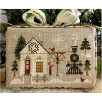 Little House Needleworks - Hometown Holiday - Main Street Station