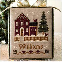 Little House Needleworks - Hometown Holiday - My House