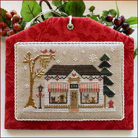 Little House Needleworks - Hometown Holiday - Pet Store