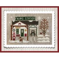 Little House Needleworks - Hometown Holiday - Pop's Filling Station