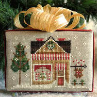 Little House Needleworks - Hometown Holiday - Sweet Shop