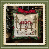 Little House Needleworks - Jack Frost's Tree Farm 5 - Hot Cocoa
