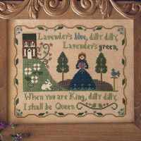 Little House Needleworks - Lavender's Blue