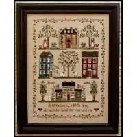 Little House Needleworks - Little House Neighborhood