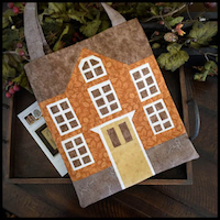 Little House Needleworks - Little House Tote Bag