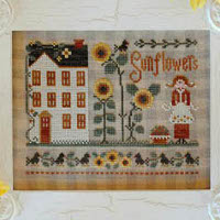 Little House Needleworks - Little Miss Sunflower