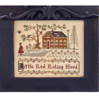 Little House Needleworks - Little Red Riding Hood