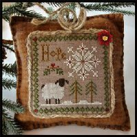 Little House Needleworks - Little Sheep Virtues #1 - Hope