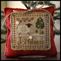 Little House Needleworks - Little Sheep Virtues #12 - Joyfulness