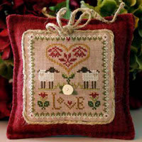 Little House Needleworks - Little Sheep Virtues #2 - Love