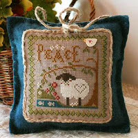 Little House Needleworks - Little Sheep Virtues #3 - Peace