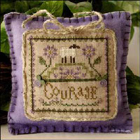 Little House Needleworks - Little Sheep Virtues #4 - Courage
