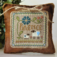Little House Needleworks - Little Sheep Virtues #7 - Patience
