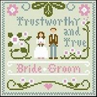 Little House Needleworks - Little Women Virtues - Trustworthy & True