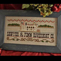 Little House Needleworks - Mississippi Riverboat