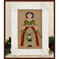 Little House Needleworks - My Lady at Christmas