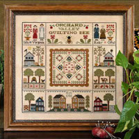 Little House Needleworks - Orchard Valley Quilting Bee