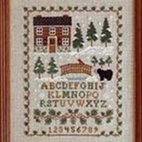 Little House Needleworks - Pinetop Lodge