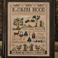 Little House Needleworks - Robin Hood