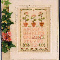 Little House Needleworks - Rose Sampler