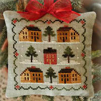 Little House Needleworks - Saltbox Village